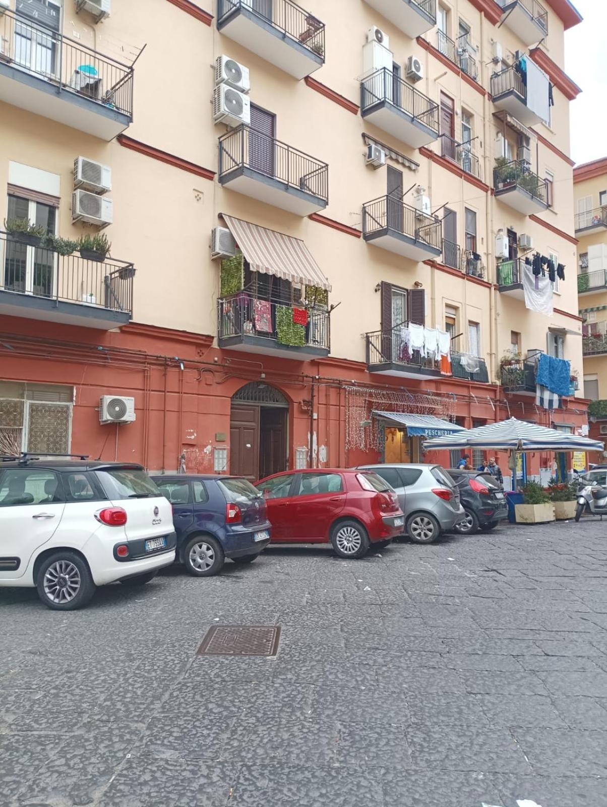Domus Adriana Lejlighed Napoli Eksteriør billede